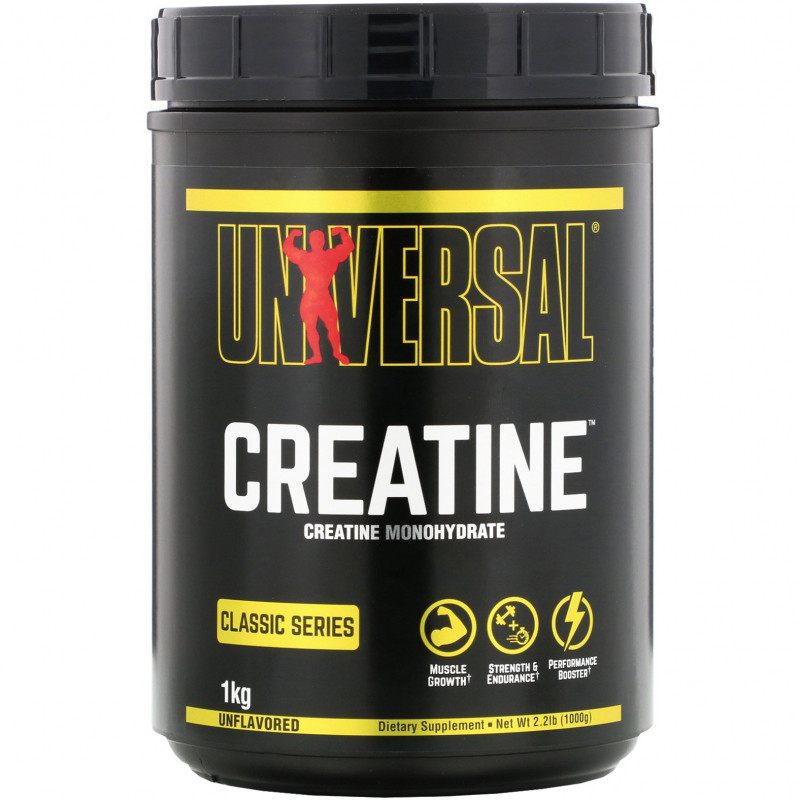 Universal Nutrition Креатин 1000 г (1 кг)