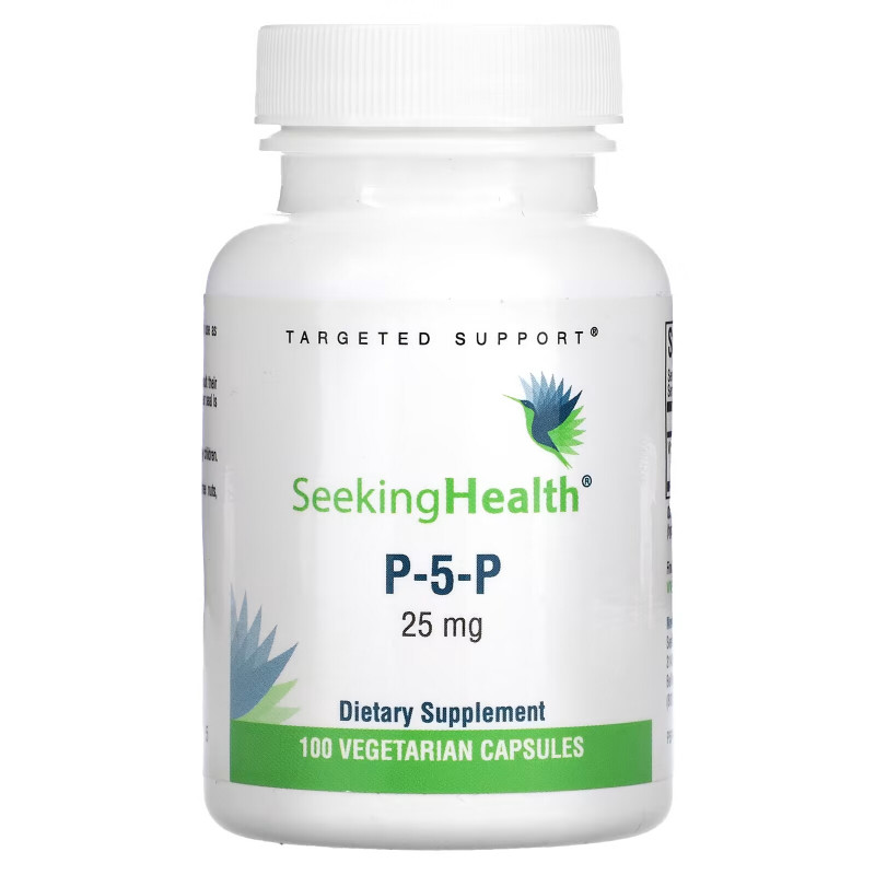 Seeking Health, P-5-P, 25 mg, 100 Vegetarian Capsules