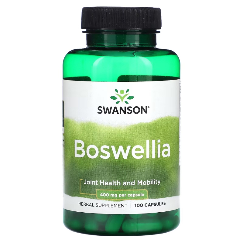 Swanson, Boswellia, 400 mg, 100 Capsules
