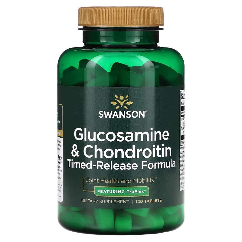 Swanson, Glucosamine & Chondroitin, 120 Tablets